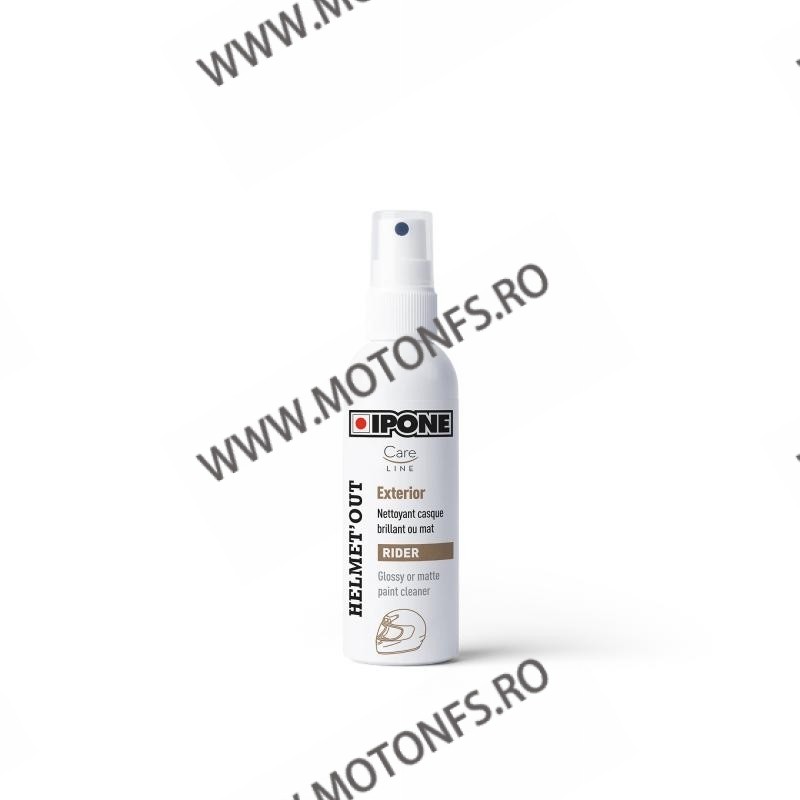 IPONE - HELMET'OUT Cleaner - 100ml IP-800677 IPONE IPONE - HELMET CLEANER 35,00 lei 35,00 lei 29,41 lei 29,41 lei