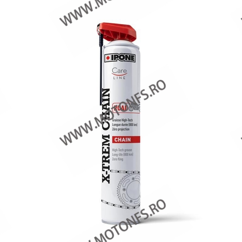 IPONE - Spray lant ROAD X-TREM - 750ml [CHAIN LUBE] IP-800642 IPONE IPONE Ungere Lanturi 90,00 lei 81,00 lei 75,63 lei 68,07 ...