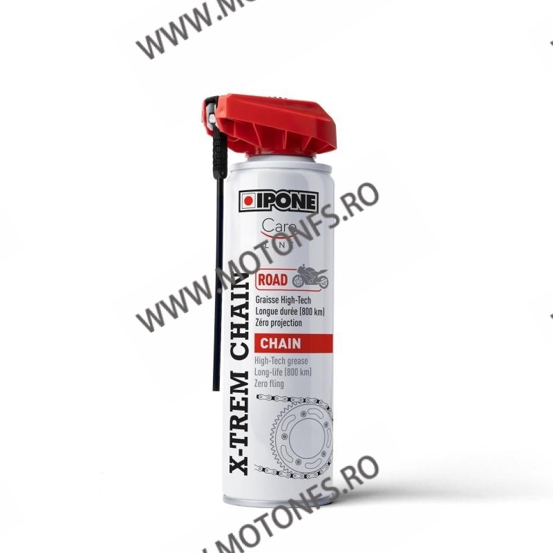 IPONE - Spray lant ROAD X-TREM - 250ml [CHAIN LUBE] IP-800641 IPONE IPONE Ungere Lanturi 50,00 lei 45,00 lei 42,02 lei 37,82 ...