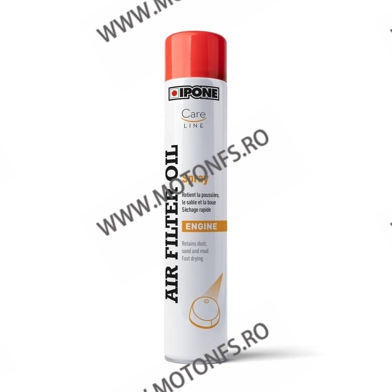 IPONE - AIR FILTER OIL SPRAY - 750ml IP-800652 IPONE IPONE Filtre De Aer Cleaner 90,00 lei 81,00 lei 75,63 lei 68,07 lei -10%