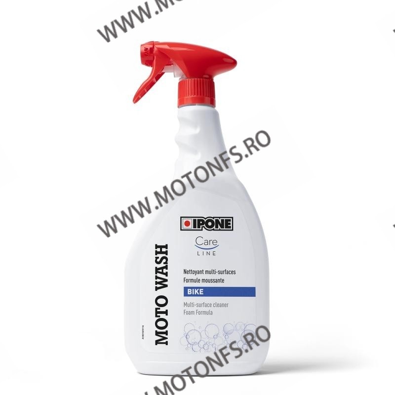 IPONE - MOTO WASH (spumant) - 1L IP-800670 IPONE IPONE Exterior / Carenaj 90,00 lei 81,00 lei 75,63 lei 68,07 lei -10%