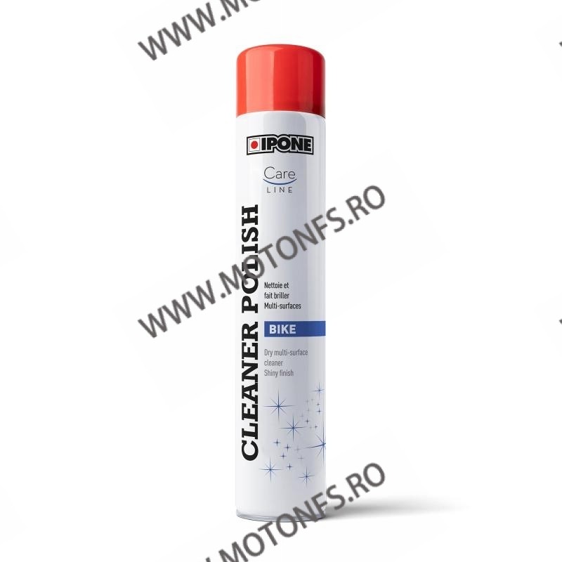 IPONE - CLEANER POLISH - 750ml IP-800669 IPONE IPONE Exterior / Carenaj 85,00 lei 76,50 lei 71,43 lei 64,29 lei -10%