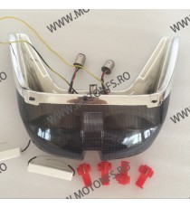 R6 1998 1999 2000 Lampa stop fumurie cu leduri si lumini de semnalizare pentru Yamaha TZY044  Stopuri LED cu semnale  240,00 ...