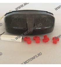 R6 1998 1999 2000 Lampa stop fumurie cu leduri si lumini de semnalizare pentru Yamaha TZY044  Stopuri LED cu semnale  240,00 ...