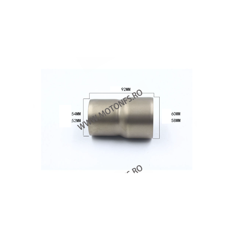 Adaptor de conectare inox 51mm - 60mm Cod ADP7991 adp7991  Toba 45,00 lei 45,00 lei 37,82 lei 37,82 lei