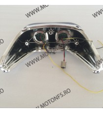 R6 1998 1999 2000 Lampa stop fumurie cu leduri si lumini de semnalizare pentru Yamaha TZY044  Stopuri LED cu semnale  240,00 ...