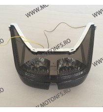 R6 1998 1999 2000 Lampa stop fumurie cu leduri si lumini de semnalizare pentru Yamaha TZY044  Stopuri LED cu semnale  240,00 ...