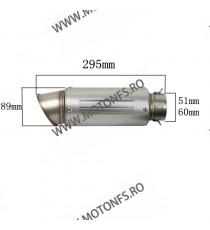 Toba / Tobe 295mm Moto Replica SC PROJECT Cu Adaptor 38MM-51MM Yamaha Kawasa Suzuki Honda Ducati BMW Triumph Aprilia TO-M06  ...
