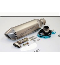 Toba / Tobe 370mm Moto Replica Akrapovic Cu Adaptor 38MM-51MM Yamaha Kawasa Suzuki Honda Ducati BMW Triumph Aprilia TO-J04  T...