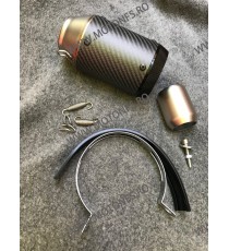 Toba / Tobe 160mm Evacuare Moto Replica Austin Racing Cu Adaptor 38mm - 51 mm Yamaha Kawasa Suzuki Honda Ducati BMW AR-D59 AR...