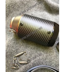 Toba / Tobe 160mm Evacuare Moto Replica Austin Racing Cu Adaptor 38mm - 51 mm Yamaha Kawasa Suzuki Honda Ducati BMW AR-D59 AR...