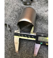 Toba / Tobe 160mm Evacuare Moto Replica Austin Racing Cu Adaptor 38mm - 51 mm Yamaha Kawasa Suzuki Honda Ducati BMW AR-D56 AR...