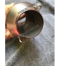 Toba / Tobe 160mm Evacuare Moto Replica Austin Racing Cu Adaptor 38mm - 51 mm Yamaha Kawasa Suzuki Honda Ducati BMW AR-D56 AR...