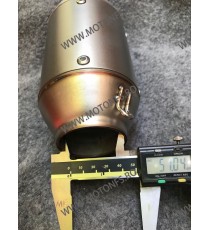 Toba / Tobe 160mm Evacuare Moto Replica Austin Racing Cu Adaptor 38mm - 51 mm Yamaha Kawasa Suzuki Honda Ducati BMW AR-D56 AR...