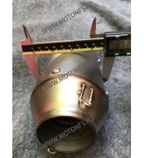 Toba / Tobe 160mm Evacuare Moto Replica Austin Racing Cu Adaptor 38mm - 51 mm Yamaha Kawasa Suzuki Honda Ducati BMW AR-D56 AR...