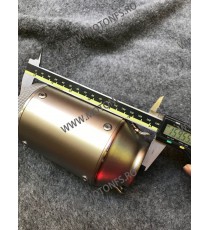 Toba / Tobe 160mm Evacuare Moto Replica Austin Racing Cu Adaptor 38mm - 51 mm Yamaha Kawasa Suzuki Honda Ducati BMW AR-D56 AR...