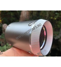 Toba / Tobe 160mm Evacuare Moto Replica Austin Racing Cu Adaptor 38mm - 51 mm Yamaha Kawasa Suzuki Honda Ducati BMW AR-D56 AR...