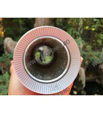 Toba / Tobe 160mm Evacuare Moto Replica Austin Racing Cu Adaptor 38mm - 51 mm Yamaha Kawasa Suzuki Honda Ducati BMW AR-D56 AR...