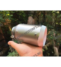 Toba / Tobe 160mm Evacuare Moto Replica Austin Racing Cu Adaptor 38mm - 51 mm Yamaha Kawasa Suzuki Honda Ducati BMW AR-D56 AR...