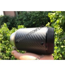 Toba / Tobe 160mm Evacuare Moto Replica Austin Racing Cu Adaptor 38mm - 51 mm Yamaha Kawasa Suzuki Honda Ducati BMW AR-D59 AR...