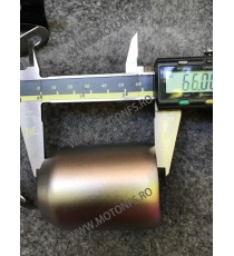 Toba / Tobe 160mm Evacuare Moto Replica Austin Racing Cu Adaptor 38mm - 51 mm Yamaha Kawasa Suzuki Honda Ducati BMW AR-D58 AR...