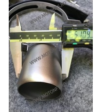 Toba / Tobe 160mm Evacuare Moto Replica Austin Racing Cu Adaptor 38mm - 51 mm Yamaha Kawasa Suzuki Honda Ducati BMW AR-D58 AR...