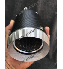 Toba / Tobe 160mm Evacuare Moto Replica Austin Racing Cu Adaptor 38mm - 51 mm Yamaha Kawasa Suzuki Honda Ducati BMW AR-D58 AR...