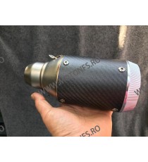 Toba / Tobe 160mm Evacuare Moto Replica Austin Racing Cu Adaptor 38mm - 51 mm Yamaha Kawasa Suzuki Honda Ducati BMW AR-D58 AR...