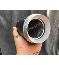 Toba / Tobe 160mm Evacuare Moto Replica Austin Racing Cu Adaptor 38mm - 51 mm Yamaha Kawasa Suzuki Honda Ducati BMW AR-D58 AR...