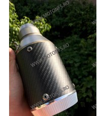 Toba / Tobe 160mm Evacuare Moto Replica Austin Racing Cu Adaptor 38mm - 51 mm Yamaha Kawasa Suzuki Honda Ducati BMW AR-D58 AR...