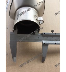 Tobe Evacuare 265mm Moto Replica Akrapovic silencer Cu Adaptor 38mm - 51 mm Yamaha Kawasa Suzuki Honda Ducati BMW TO-B111 TO-...