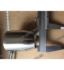 Tobe Evacuare 265mm Moto Replica Akrapovic silencer Cu Adaptor 38mm - 51 mm Yamaha Kawasa Suzuki Honda Ducati BMW TO-B111 TO-...