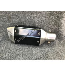 Tobe Evacuare 265mm Moto Replica Akrapovic silencer Cu Adaptor 38mm - 51 mm Yamaha Kawasa Suzuki Honda Ducati BMW TO-B111 TO-...