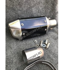 Tobe Evacuare 265mm Moto Replica Akrapovic silencer Cu Adaptor 38mm - 51 mm Yamaha Kawasa Suzuki Honda Ducati BMW TO-B111 TO-...