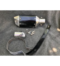 Tobe Evacuare 265mm Moto Replica Akrapovic silencer Cu Adaptor 38mm - 51 mm Yamaha Kawasa Suzuki Honda Ducati BMW TO-B111 TO-...