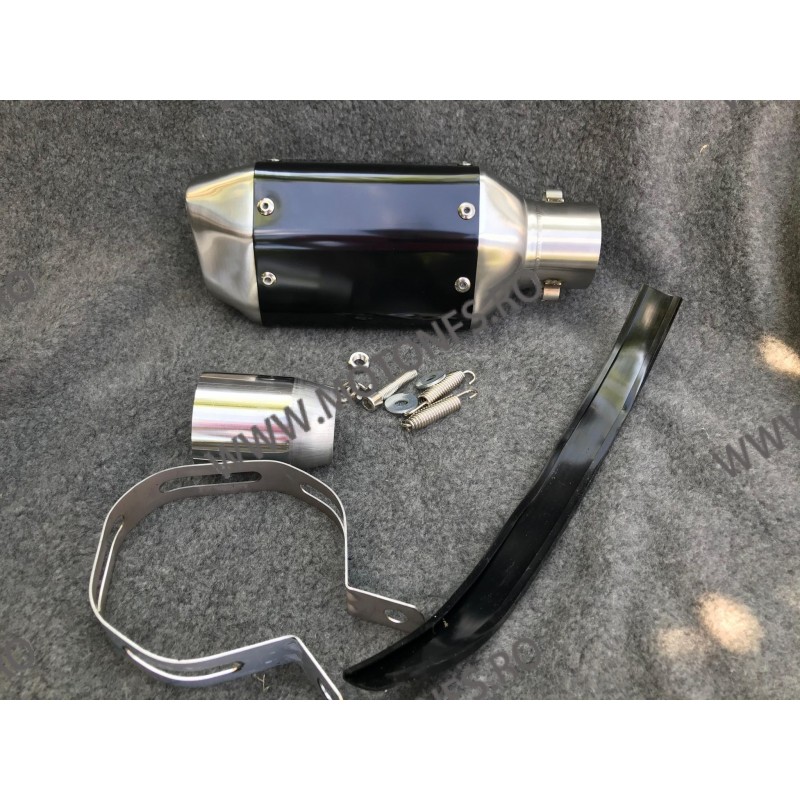 Tobe Evacuare 265mm Moto Replica Akrapovic silencer Cu Adaptor 38mm - 51 mm Yamaha Kawasa Suzuki Honda Ducati BMW TO-B111 TO-...