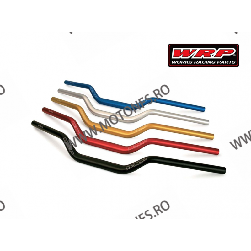 22MM GHIDON WRP LUGIMEA 71.5CM ALU-STREET MEDIUM YAMAHA HONDA KAWASAKI SUZUKI DUCATI TRIUMPH APRILIA BMW 203.2101-014 WRP Ghi...