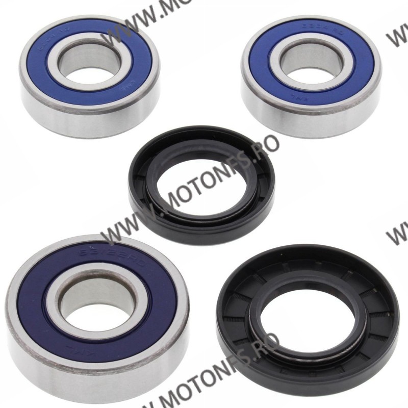 Kit rulmenti si garnituri roata All Balls Racing WB25-1257 903.25.1257 ALL BALL RACING All Balls Racing – Kit Rulmenți Roată ...