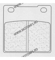 200.2282.RX - Placute de frana Spate CL BRAKES 2282 RX3 52,5x52,5x8,5 mm (W x H x T) 200.2282.RX / 570-556 CL BRAKES Placute ...