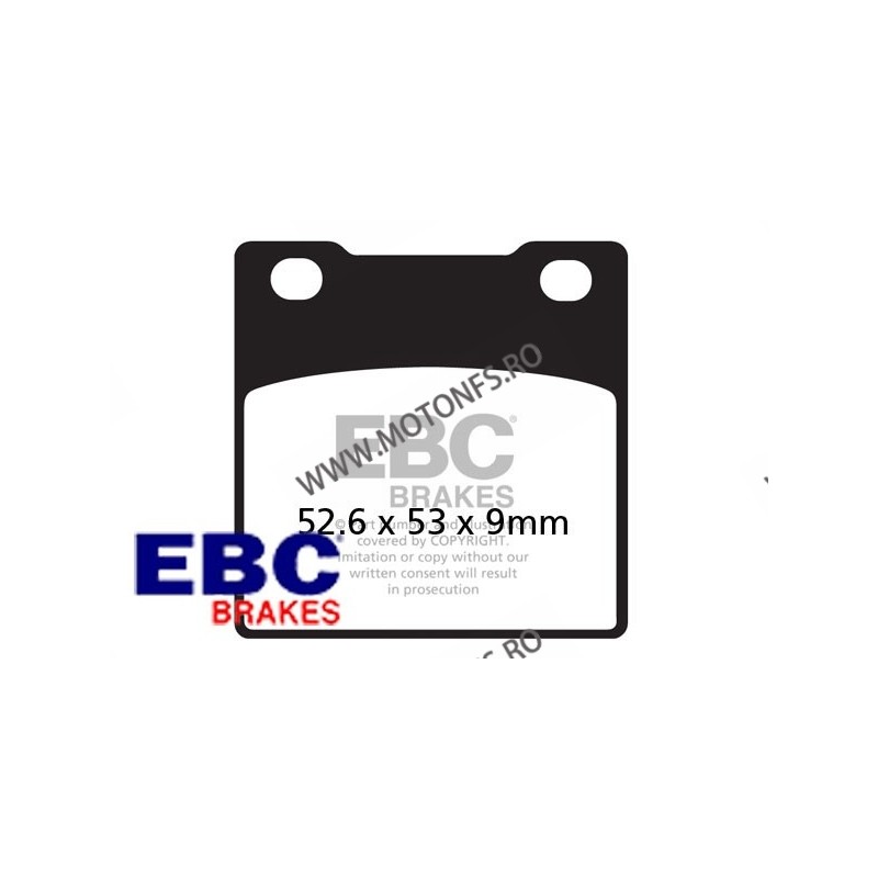 230.FA063 - Placute de frana EBC FA063 230.FA063 / 570-556 EBC BRAKES Placute Frana EBC 123,00 lei 110,70 lei 103,36 lei 93,0...