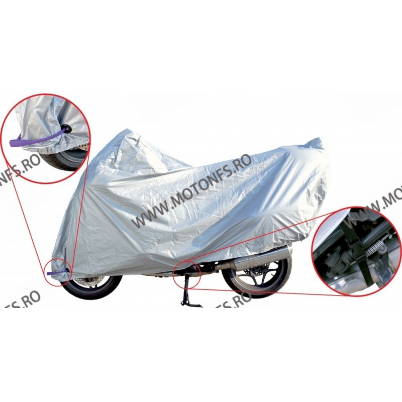 246x104x127 cm Motorbike cover RMS 267002130 XL RMS.267002130  Huse Moto 258,39 lei 193,79 lei 217,13 lei 162,85 lei -25%