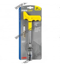 21mm LAMPA - POWER GRIP, cheie bujii flexibila, [nou] LA-65872 Lampa Scule Buji 42,00 lei 37,80 lei 35,29 lei 31,76 lei -10%
