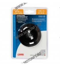 75MM LAMPA - CLAXON ROTUND DIAM. LA-42010 Lampa Claxon Moto 50,00 lei 45,00 lei 42,02 lei 37,82 lei -10%