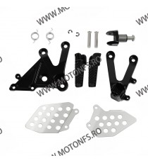 CBR600RR 2003 2004 2005 2006 Honda set complet stanga plus dreapta fata / pilot Negru 009b  Pilot 240,00 lei 216,00 lei 201,6...