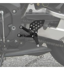 CBR600RR 2003 2004 2005 2006 Honda set complet stanga plus dreapta fata / pilot Negru 009b  Pilot 240,00 lei 216,00 lei 201,6...