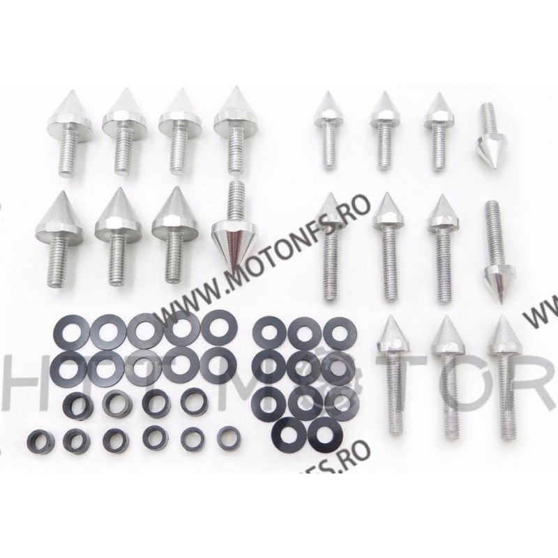 CBR600RR 2003 2004 2005 2006 CBR1000RR 2004 2005 2006 2007 HONDA Suruburi Dedicat Forma Ascuzit 215-003  Suruburi Carena Dedi...