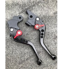 Benelli TNT899 /Sport 2007 - 2015 TNT1130 2004 - 2007 BN 600 I 2018 - BN302 / Tornado Set Manete Scurte Ambreiaj Frana Classi...