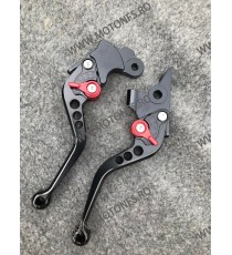 Benelli TNT899 /Sport 2007 - 2015 TNT1130 2004 - 2007 BN 600 I 2018 - BN302 / Tornado Set Manete Scurte Ambreiaj Frana Classi...