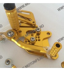 ZX10R 2006 2007 2008 2009 2010 Scarita din aluminiu cu posibilitate de reglare pozitie  SCNC28662 SCNC28662  Scarite Racing c...