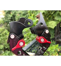 Benelli TNT899 /Sport 2007 - 2015 TNT1130 2004 - 2007 BN 600 I 2018 - BN302 / Tornado Set Manete Scurte Ambreiaj Frana Classi...